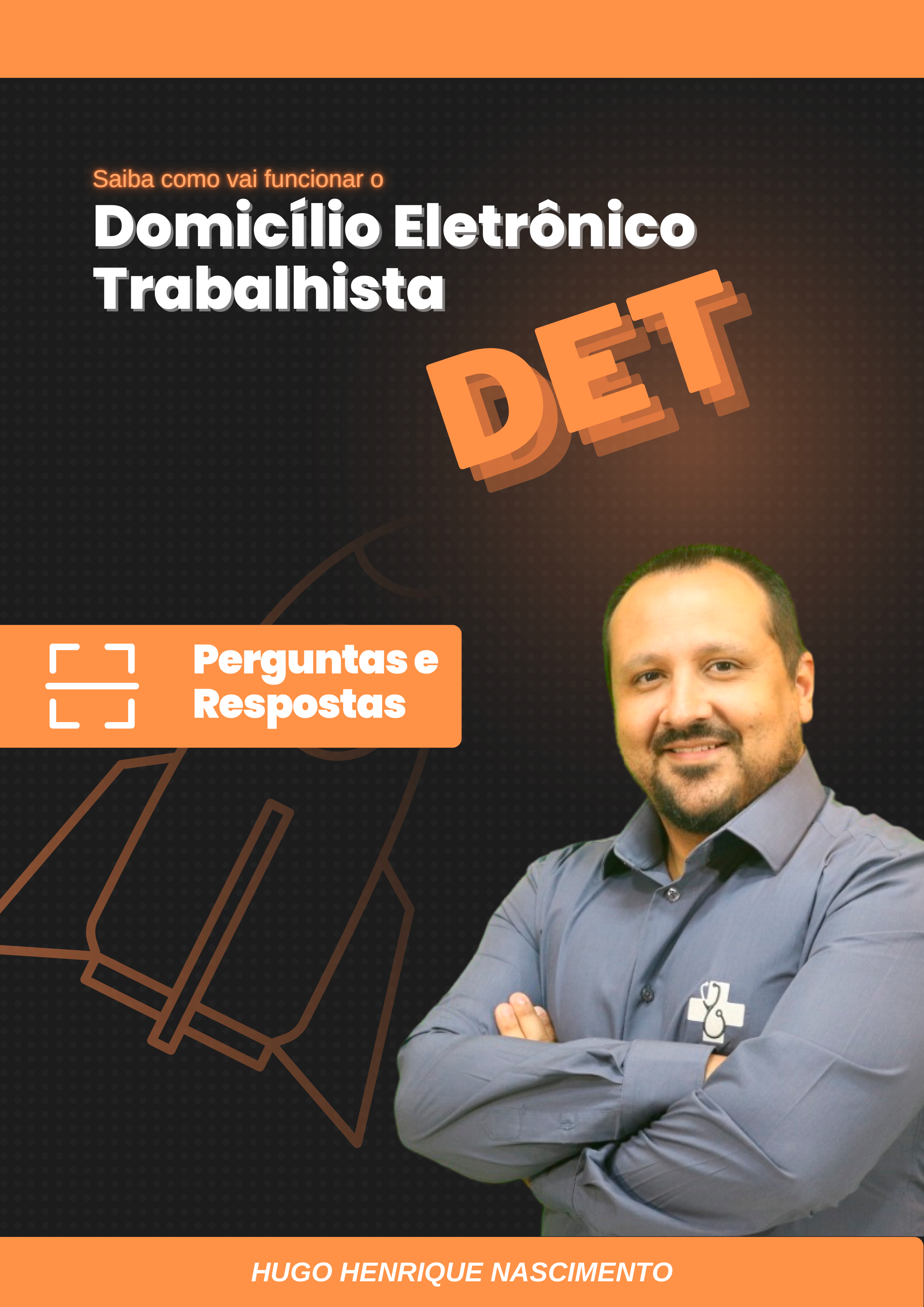 Ebook - Domicilío Eletrônico Trabalhista - Perguntas e Respostas 